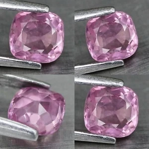 Spinelle rose de Birmanie, taille coussin/0,47 carats - Picture 1 of 1