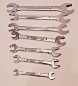 Craftsman V Series Double Open End Wrenches SAE 7/16" to 1 " Lot of 7 - Picture 1 of 7