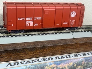 BALTIMORE & OHIO M-53 " B&O " WAGONTOP "RED" BOXCAR HO SCALE PLATINUM Series NEW - Picture 1 of 13