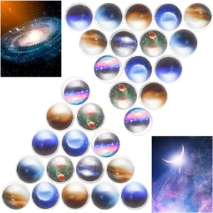 30 Piezas Bolas Hinchables Planeta 30mm Tema Espacial Goma Coloridas Favores de Fiesta para Niños - Imagen 1 de 7