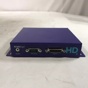 Reproductor multimedia de señalización Brightsign HD120 Full HD 1080p - Imagen 1 de 6