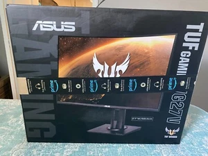 ASUS TUF Gaming VG27AQL1A 27 Curved Monitor, 1080P Full HD, 165Hz Supports 144Hz - Picture 1 of 3