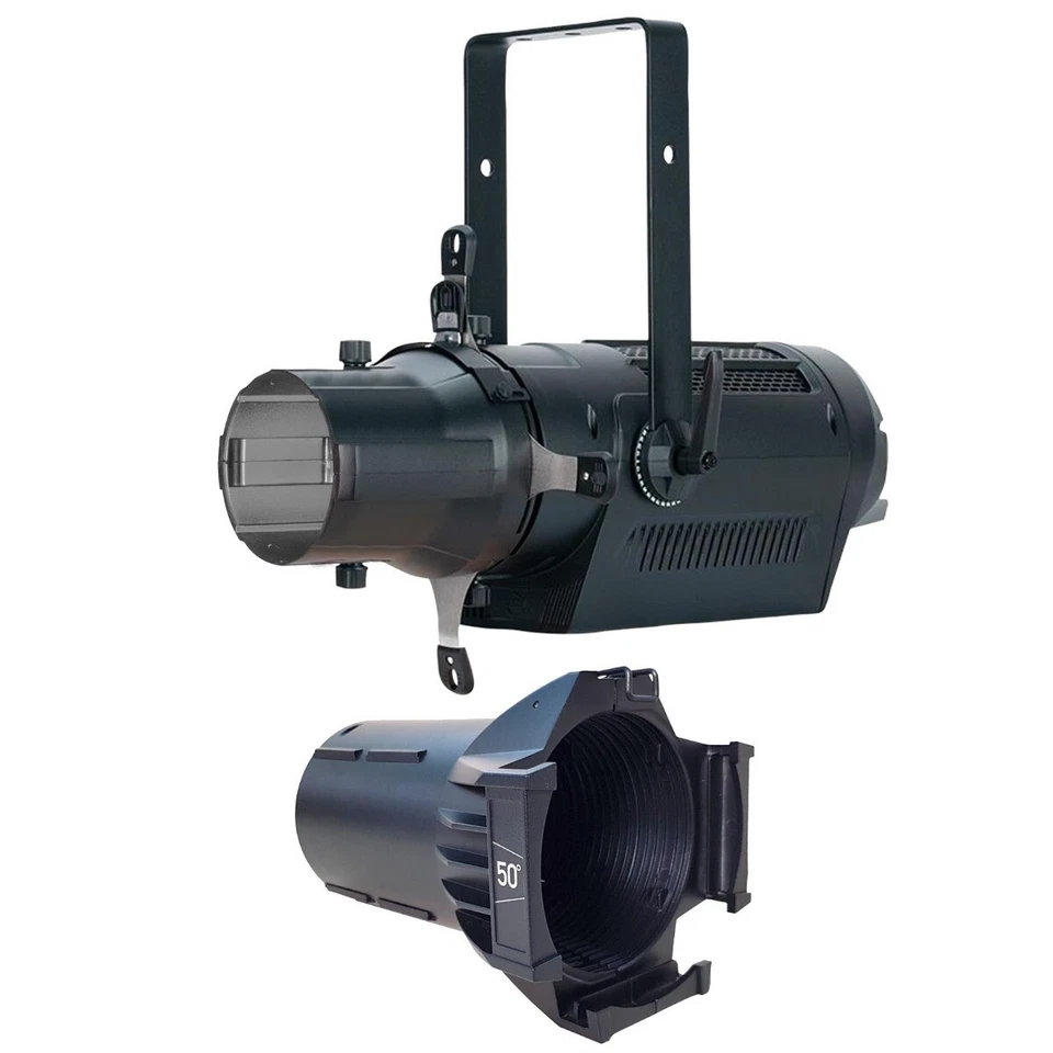 ADJ Encore Profile Pro WW LED Ellipsoidal Theater Light Fixture w 50 idjnow - Image 1 of 4