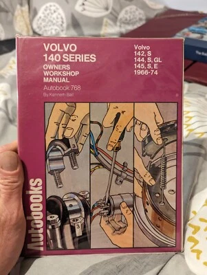 Руководство по эксплуатации мастерской для владельцев Volvo серии 140 (1966–1974 гг.) - Изображение 1 из 4