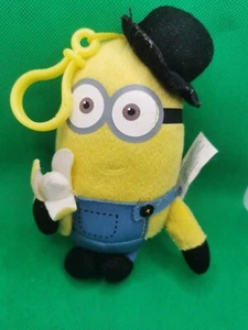Minion Banana Plush Bag Clip 6" - Picture 1 of 3