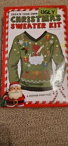 CREA TU PROPIO SUÉTER NAVIDAD Kit - Imagen 1 de 5