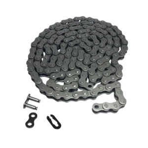 # 35 Roller Chain 10 Feet with 1 Connecting Link for Go Kart Mini Bike Replaceme - Picture 1 of 12