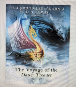 The Voyage of the Dawn Treader (Narnia) by C.S. LEWIS - AUDIO CASSETTE (SEALED) - Picture 1 of 3