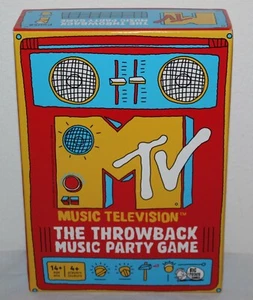 MTV The Throwback Music Party Game by Big Potato Games BRAND NEW SEALED - Picture 1 of 4