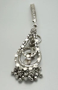 Joyería tradicional enchufe de falda Charivari Chain 800 plata molino de viento joyería Dirndl - Imagen 1 de 4