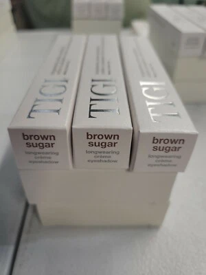 TIGI cosmetics Longwear Creme Eyeshadow brown sugar .14 Oz.