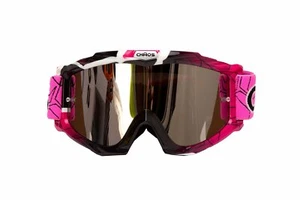 Chaos Kids Cub Junior Pink Motorcycle Motocross ATV Off Road Cart MX Goggles - Picture 1 of 2