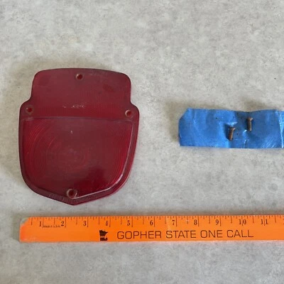 1957-1960 Ford F-100 lanterna traseira OEM parafusos peça 1958 1959 caminhão *LEIA - Imagem 1 de 4