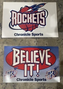 Houston Rockets Championship Sign - Picture 1 of 1