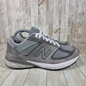 New Balance 990v5 Running Shoes Comfort Walking Sneakers Gray Women's 8.5 - Picture 1 of 8