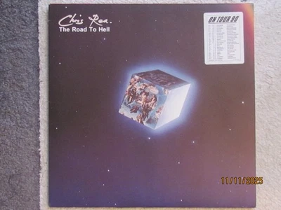 Chris Rea – The Road To Hell - LP von 1989 - Label: WEA - 246285-1 - NEAR MINT - Bild 1 von 4