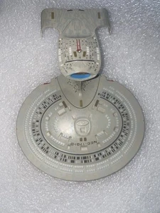 VINTAGE STAR TREK NCC-1701-D ENTERPRISE 1992 SHIP - Picture 1 of 2