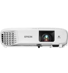 Epson V11H98502 PowerLite 119W WXGA 3LCD Classroom Projector 2X HDMI 4000 Lumens - Picture 1 of 4