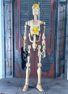 Star Wars Black Series Custom OOM-9 Battle Droid Commander 6" Action Figure - Picture 1 of 1