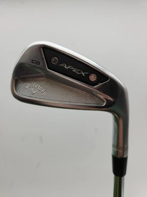 2024 CALLAWAY APEX CB 6 IRON XSTIFF TT DYNAGOLD TOUR ISSUE 37.5" GOOD - Image 1 of 4
