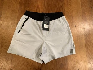 Ten Thousand Hombres 5 In Intervalo UnLiner Pantalones Cortos Activos Entrenamiento LTGRY Pequeños - Imagen 1 de 5
