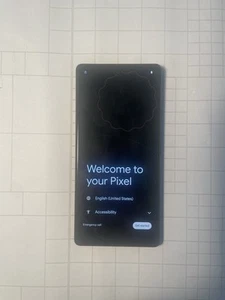 Google Pixel 6A 128GB 8GB RAM " Charcoal - For Parts Only - Photo 1 sur 5
