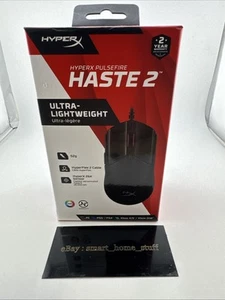 HyperX Pulsefire Haste 2 Wired Gaming Mouse - Black - Bild 1 von 2