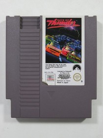 DAYS OF THUNDER NINTENDO NES PAL-B FRA (CARTRIDGE ONLY)