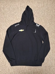 Castore Mens Racing Spire Hoodie Sweatshirt Motorsport Chevrolet L - Picture 1 of 6
