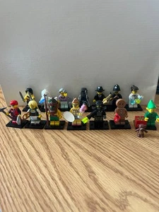 Lego Series 11 Collectible Minifigures Island Warrior Yeti etc. 71002 You Pick - Picture 1 of 15