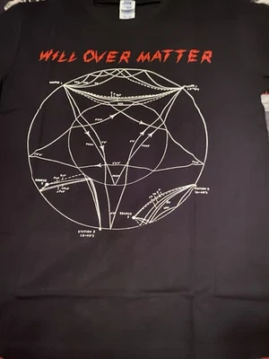 Goatmoon, Ride For Revenge, Official Will Over Matter, Mediana Nueva Camiseta Foto 1 de 2