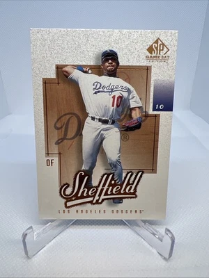 2001 SP Game Bat Edition Gary Sheffield Baseball Card #65 Mint FREE SHIPPING - Image 1 of 3