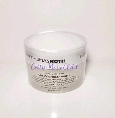 Peter Thomas Roth GRANDE Crema de Noche Sin Arrugas Piel Normal/Seca FRASCO SELLADO Foto 1 de 4