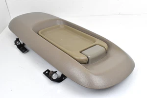 1995-1999 Chevy Silverado Pickup Tahoe Suburban Beige Center Console Lid Armrest - Picture 1 of 16
