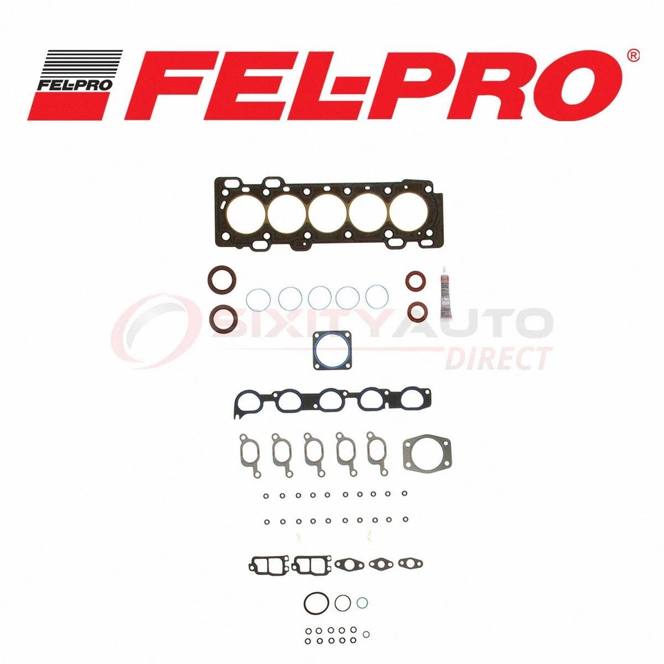 Fel-Pro Cylinder Head Gasket Set for 2005 Volvo V50 2.4L L5 - Engine Gaskets ng Foto 1 de 4