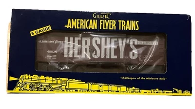 American Flyer 6-48823 S Gauge Hersheys Woodsided Reefer NIB - Image 1 of 4