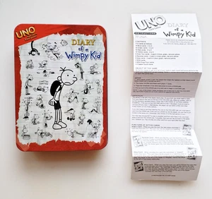 Juego de cartas UNO: Diary of Wimpy Kid - Imagen 1 de 2
