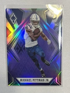 2020 Michael Pittman Jr. Purple Parallel Panini Phoenix Football[077/149][RC] - Picture 1 of 2