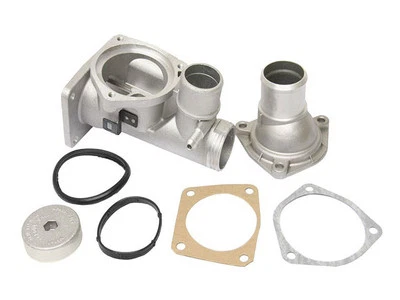 For 1998-2003 Jaguar Vanden Plas Thermostat Housing 54897MHSK 2000 1999 2001 — 第 1/2 张图片