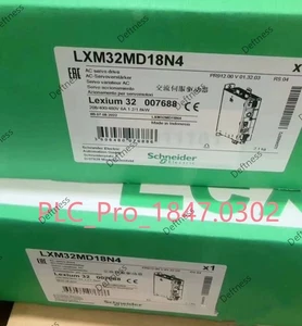 Servoaccionamiento LXM32MD18N4 1 PIEZA nuevo Schneider LXM32MD18N4 entrega rápida - Imagen 1 de 7