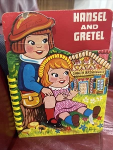 Hansel and Gretel Board Book McGraw Hill Inc 1964 - Picture 1 of 7