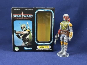 Vintage Kenner Star Wars Custom Box für lose Mini 3,75" Figuren PotF Boba Fett - Bild 1 von 4