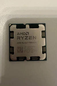 AMD Ryzen 7 7800X3D 8-rdzeniowy, 16-nitkowy procesor biurkowy - Zdjęcie 1 z 2