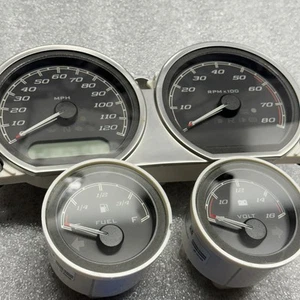 2014-23 OEM Harley Road Glide Speedometer Tachometer Gauges (2,744mi) 70900121D - Picture 1 of 18