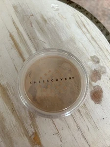 Sheer cover Buff Mineral Foundation Powder SPF-15 Full Size 4g Sealed - Picture 1 of 8