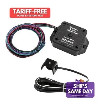 Autómetro 9112, Kit Adaptador Señal Rpm Se Adapta a Motores Diesel Ford Parte Rendimiento Foto 1 de 4