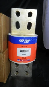 New Ferraz Shawmut A4BQ2500 Amp Fuse Bussmann KRP-C-2500SP 600 Volts NIB - Picture 1 of 3