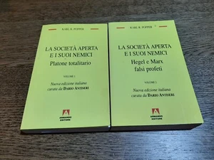 Karl R. Popper, Die offene Gesellschaft und ihre Feinde (2 Bände), Armando 1996 [B4] - Bild 1 von 2