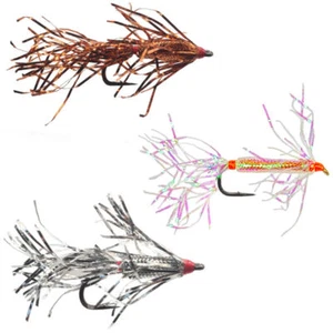 Juletrae Meerforellenfliege handgebunden Ahrex Haken Out for Trout - Bild 1 von 4