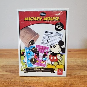 ¡Caja de juegos Mickey Mouse Disney edición retro! - Imagen 1 de 5